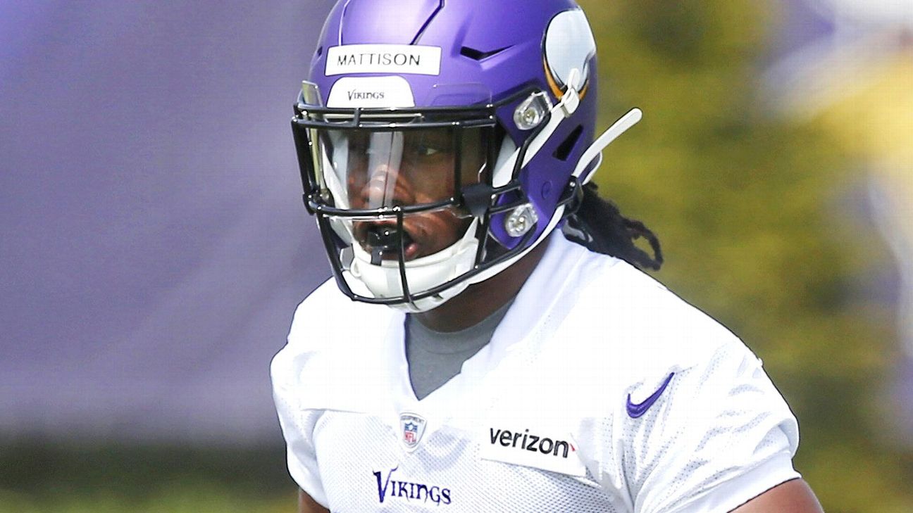 Alexander Mattison is a Dalvin Cook injury away from being a fantasy star.